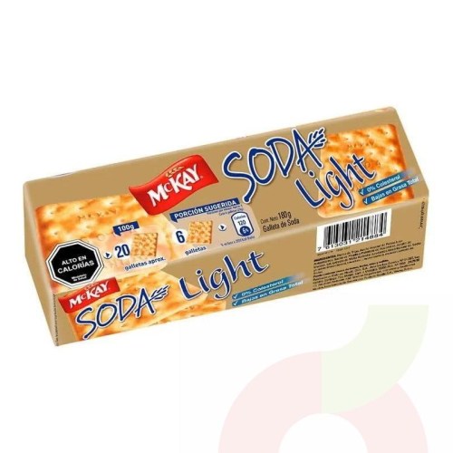 soda light 180g